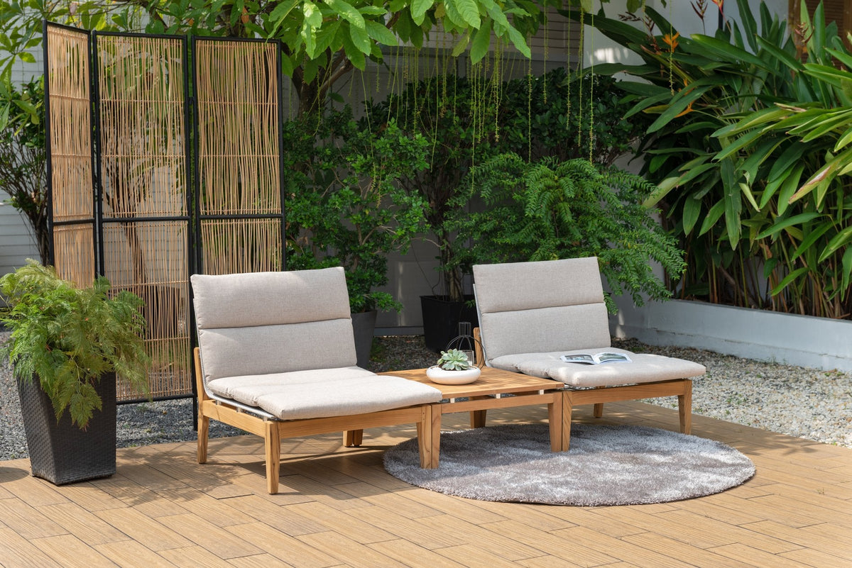 Arno 3pc Bistro Set Light - | Patioza