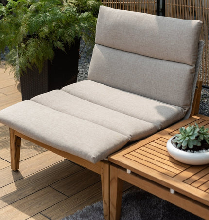 Arno 3pc Bistro Set Light - | Patioza