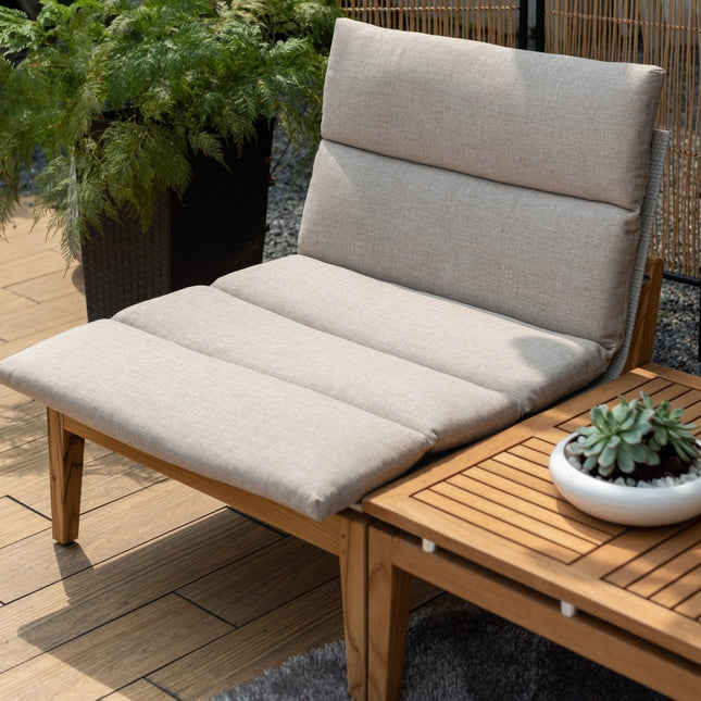 Arno 3pc Bistro Set Light - | Patioza