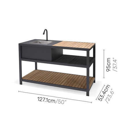 Amber Outdoor Kitchen - | Patioza