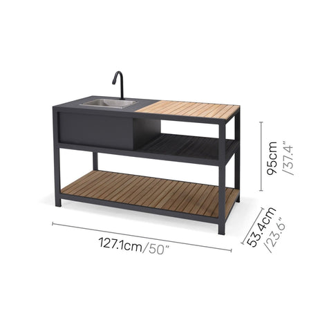 Amber Outdoor Kitchen - | Patioza
