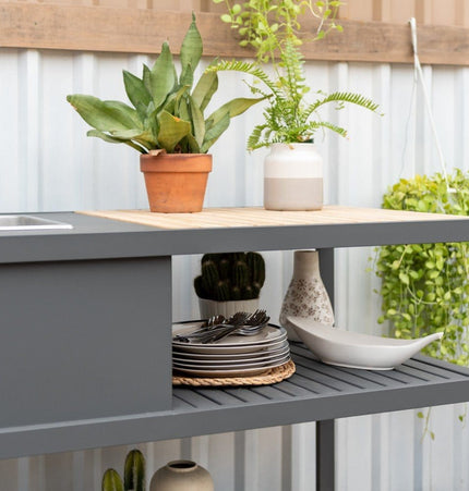 Amber Outdoor Kitchen - | Patioza