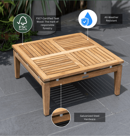 Arno 6pc Corner Set Dark - | Patioza