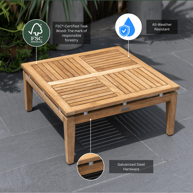 Arno 6pc Corner Set Dark - | Patioza