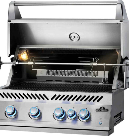Patio Outdoor Kitchen Grill - Patio Elegance OASIS™ 200 with Built - in 700 Series 32" Gas Grill - Outdoor Kitchen | Patioza