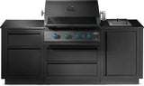 Patio Outdoor Kitchen - Patio Elegance OASIS™ 300 with Built - in 700 Series 32" Gas Grill - Outdoor Kitchen | Patioza