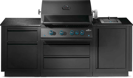 Patio Outdoor Kitchen - Patio Elegance OASIS™ 300 with Built - in 700 Series 32
