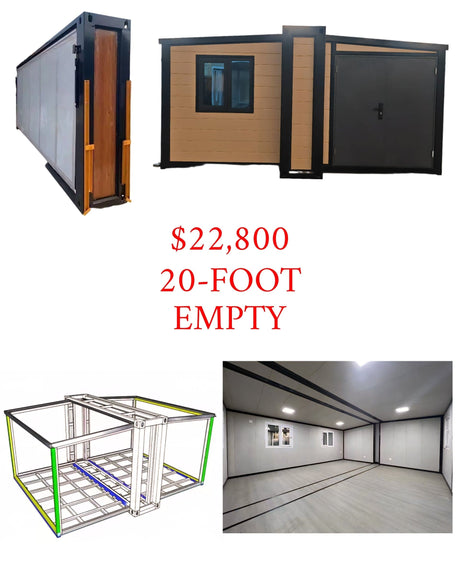Folding Tiny Homes - | Patioza