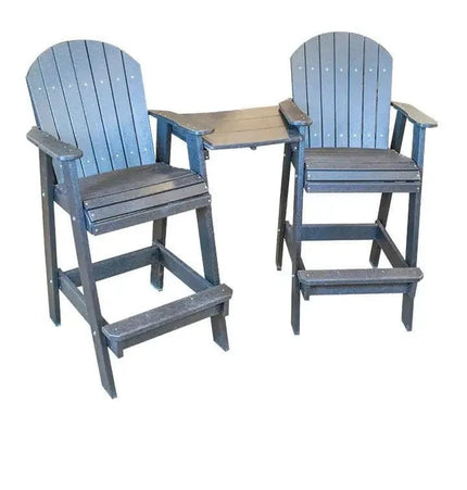 Tete - a - Tete Chair Set in Dining, Counter & Bar Heights - Patio Furniture | Patioza
