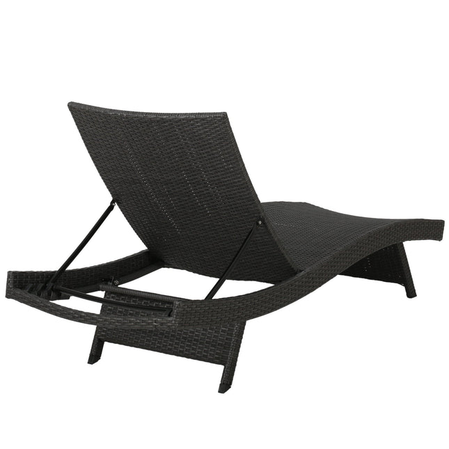 SALEM PE WICKER CHAISE LOUNGE - Patio Furniture | Patioza