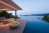 Conique | Concrete Fire Bowl - Fire Pits | Patioza