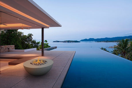 Conique | Concrete Fire Bowl - Fire Pits | Patioza