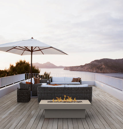 Terraza | Concrete Fire Pit Table