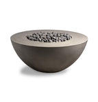 Pewter / Rolled Lava Rock / Propane