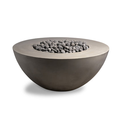 Conique | Concrete Fire Bowl - Fire Pits | Patioza