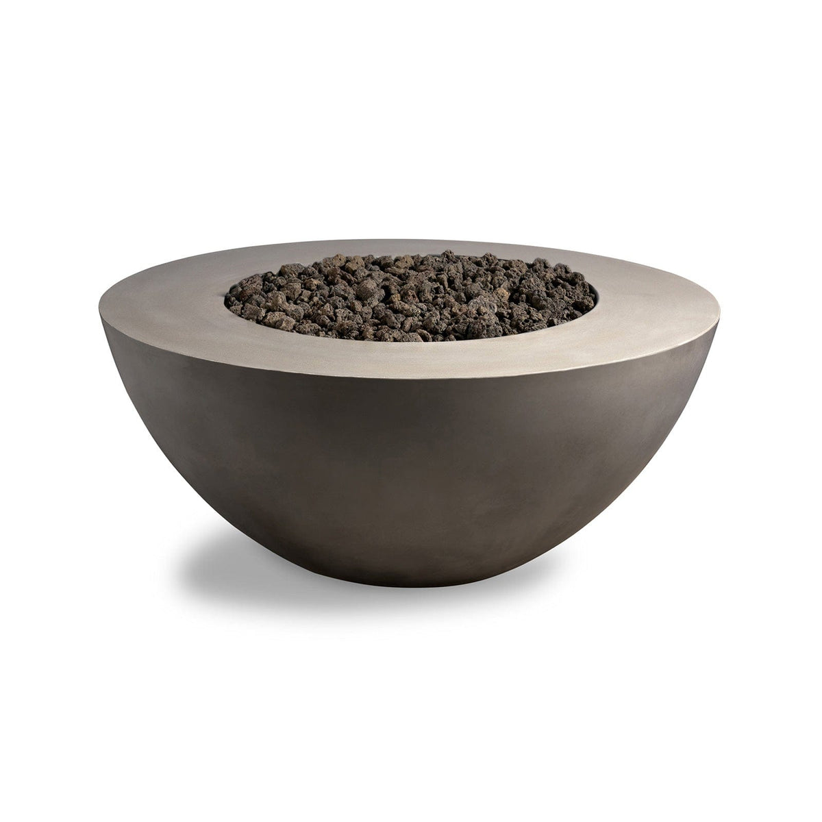 Conique | Concrete Fire Bowl - Fire Pits | Patioza