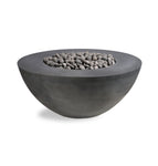 Zinc / Rolled Lava Rock / Propane