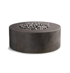 Pewter / Rolled Lava Rock / Large - 42