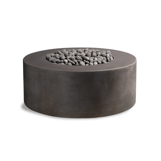 Kylindros - Cylinder Concrete Fire Pit Table - Fire Pits | Patioza