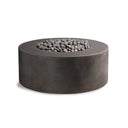 Kylindros - Cylinder Concrete Fire Pit Table - Fire Pits | Patioza