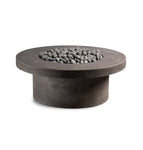 Pewter / Rolled Lava Rock / 42