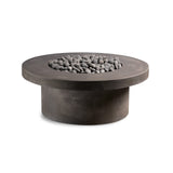 Mirasol - Circular Concrete Fire Pit Table - Fire Pits | Patioza