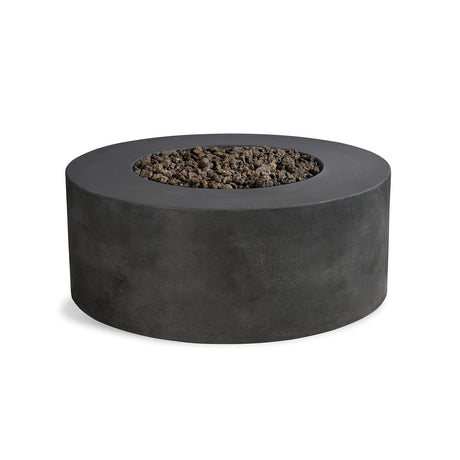 Kylindros - Cylinder Concrete Fire Pit Table - Fire Pits | Patioza