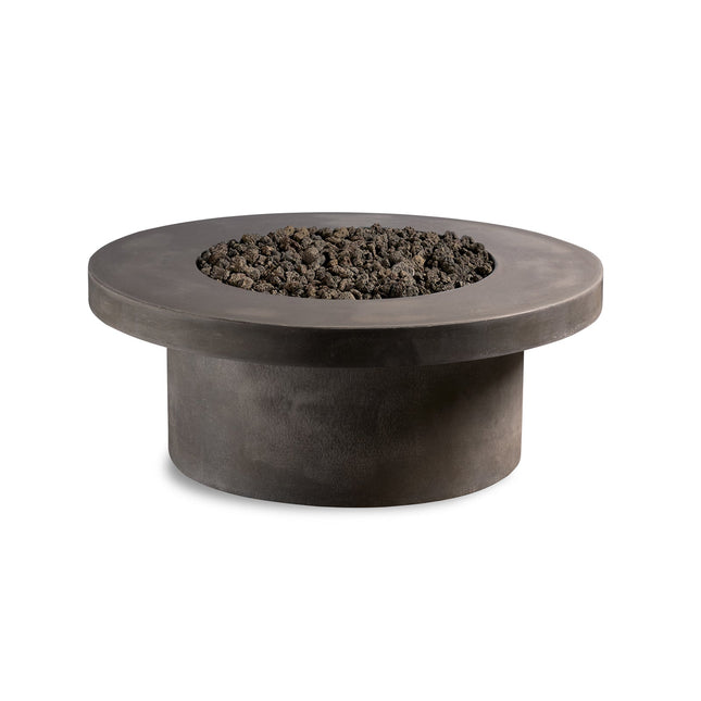 Mirasol - Circular Concrete Fire Pit Table - Fire Pits | Patioza