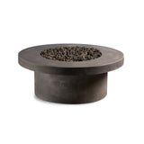 Mirasol - Circular Concrete Fire Pit Table - Fire Pits | Patioza