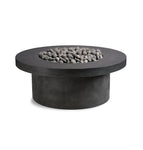 Zinc / Rolled Lava Rock / 42