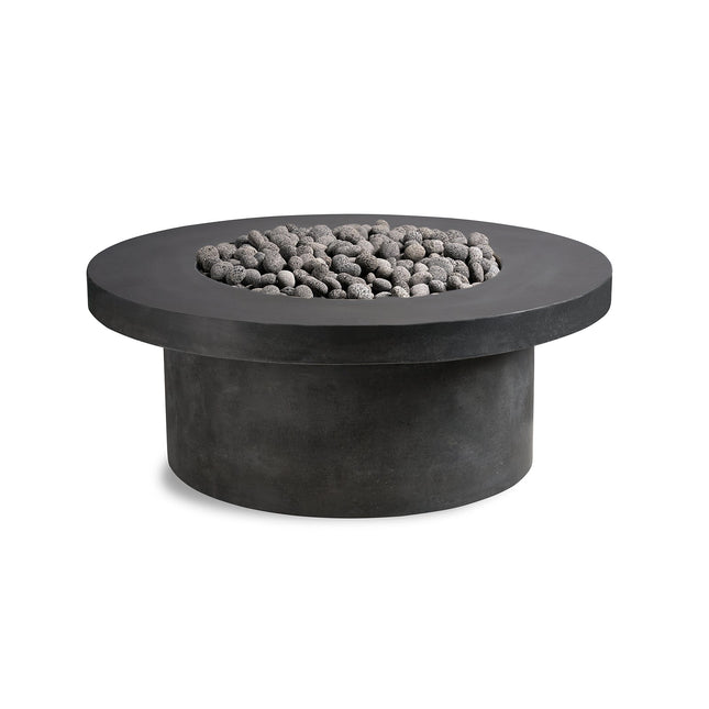 Mirasol - Circular Concrete Fire Pit Table - Fire Pits | Patioza
