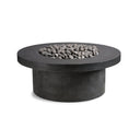 Mirasol - Circular Concrete Fire Pit Table - Fire Pits | Patioza