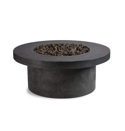 Mirasol - Circular Concrete Fire Pit Table - Fire Pits | Patioza