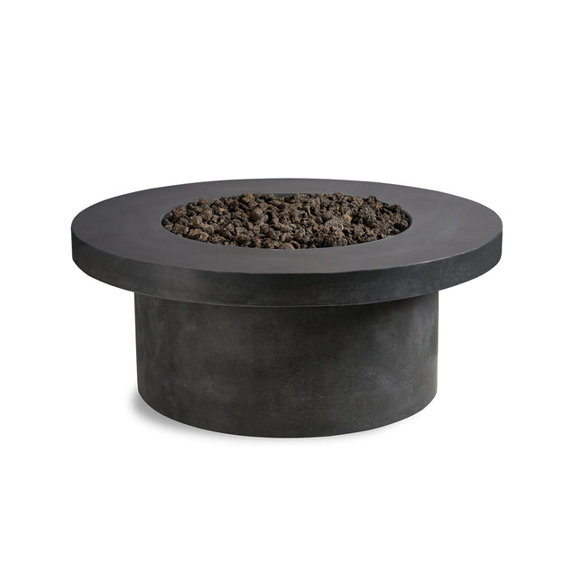 Mirasol - Circular Concrete Fire Pit Table - Fire Pits | Patioza