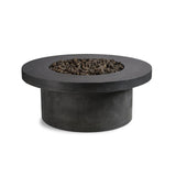 Mirasol - Circular Concrete Fire Pit Table - Fire Pits | Patioza
