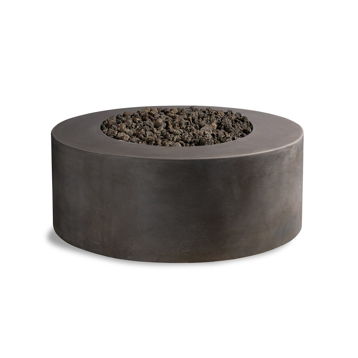 Kylindros - Cylinder Concrete Fire Pit Table - Fire Pits | Patioza