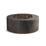 Kylindros - Cylinder Concrete Fire Pit Table - Fire Pits | Patioza