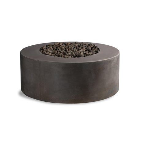 Kylindros - Cylinder Concrete Fire Pit Table - Fire Pits | Patioza