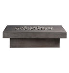 Pewter / Rolled Lava Rock / Propane