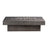 Toplina - Rectangular Concrete Fire Pit Table - Fire Pit Table | Patioza