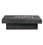 Zinc / Rolled Lava Rock / Propane