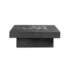 Zinc / Rolled Lava Rock / Large - 44