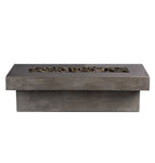 Pewter / Black Lava Rock / Propane