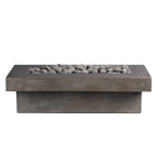Pewter / Rolled Lava Rock / Propane
