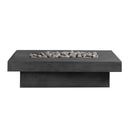 Terraza | Concrete Fire Pit Table - Fire Pit Table | Patioza