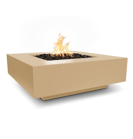 Cabo Square Fire Pit - GFRC Concrete - 36"
