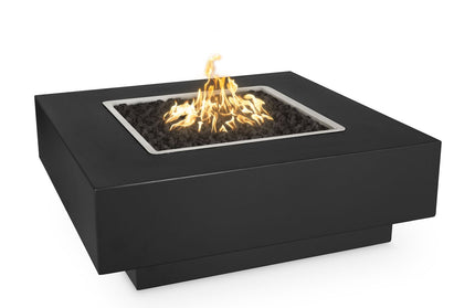 Cabo Square Fire Pit - Powder Coat - 60"