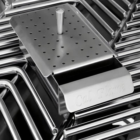 Cal Flame Baja Q 7 Ft. BBQ Grill Island - BBK-710 - BBQ Grill Islands | Patioza