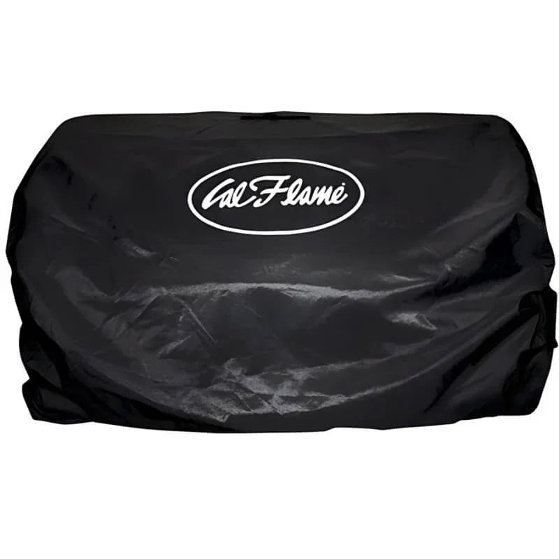 Cal Flame Avalon Q 8 Ft. L-Shaped BBQ Grill Island - BBK820 - BBQ Grill Islands | Patioza