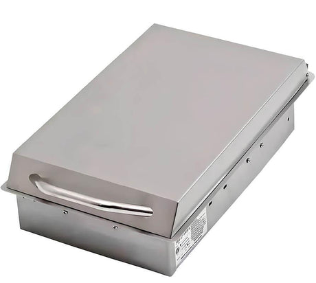 Cal Flame Atlantic Q 8 Ft. BBQ Grill Island - BBK801 - BBQ Grill Islands | Patioza